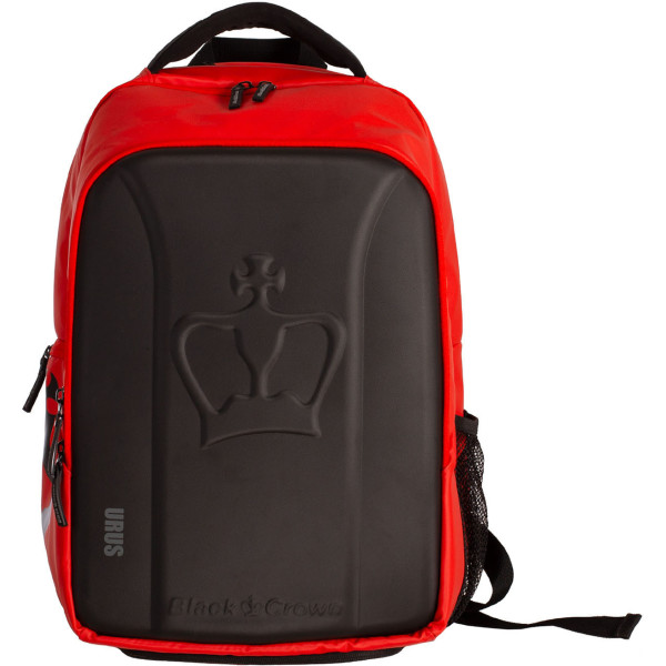 Black Crown Urus Backpack A000400 Black/red