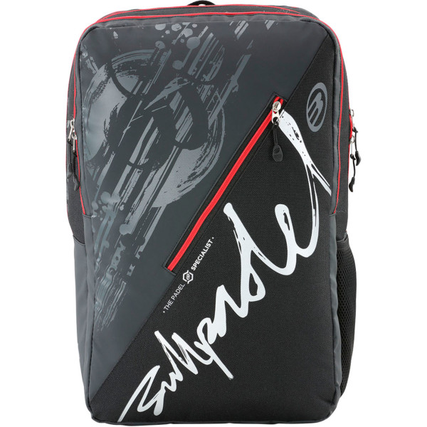 Bullpadel Ionic Schwarzer Rucksack