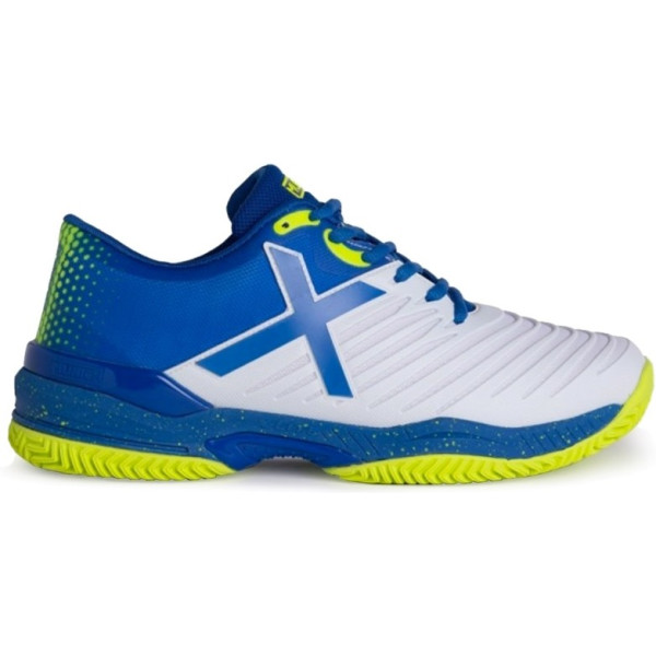 Monaco Padx 32 Padel Blu Lime 4034032 - Blu