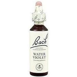 Bachblüten Bach 34 Water Violet 20 ml (Wasserveilchenblüten)