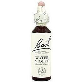 Bach Flowers Bach 34 Water Violet 20 Ml (Water Violet Flowers)