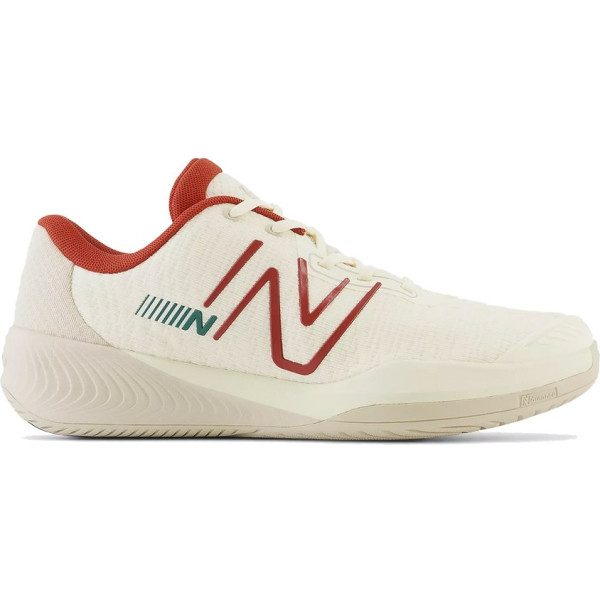 New Balance Fuel Cell 996v5 Blanco Rojo Mch996t5 - Blanco Claro