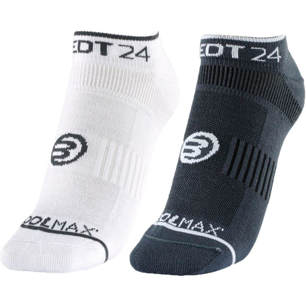 Bullpadel Pack 2 Calcetines Bp24prw Mujer - Azul
