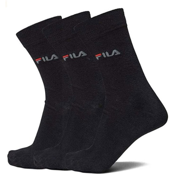 Fila Pack 3 Straatsokken - Zwart