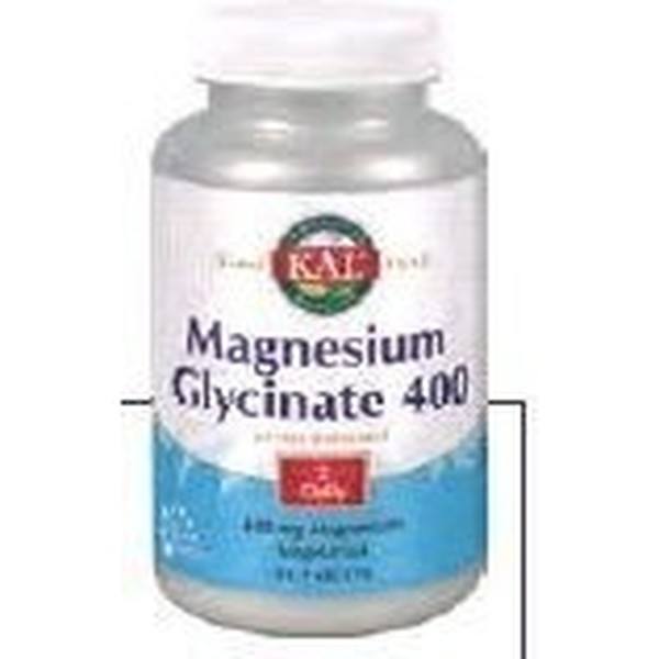 Kal Glycinate Magnesium 400 90 Comp