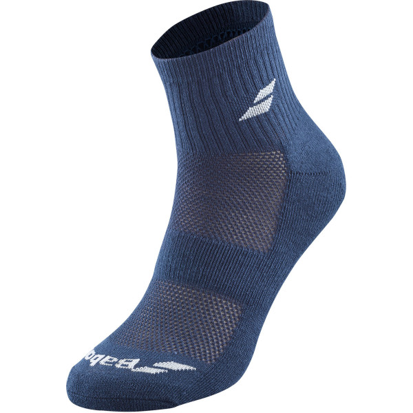 Babolat Pack 3 Pares Calcetines Quarter - Multicolor