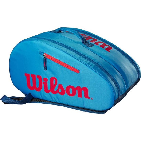 Wilson Paletero Padel Bag Azul Rojo Junior