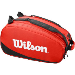 Wilson Paletero Tour Padel Rojo