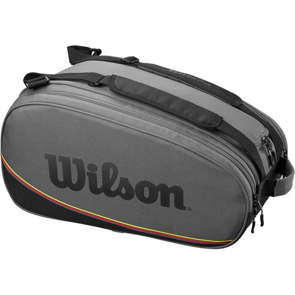 Wilson Tour Pro Staff Padel Gray Padel Bag