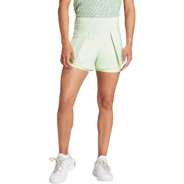 Adidas Pantalón Corto Match Mujer - Verde