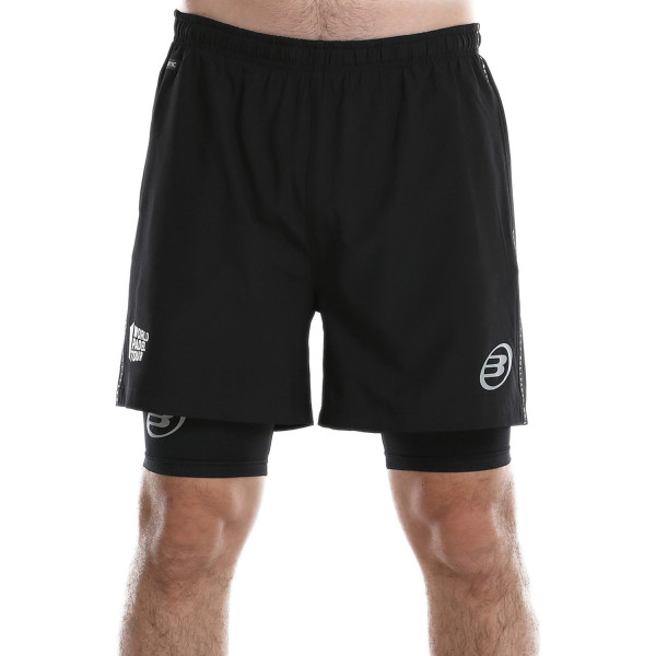 Bullpadel Pantalon Corto Lirio - Amarillo