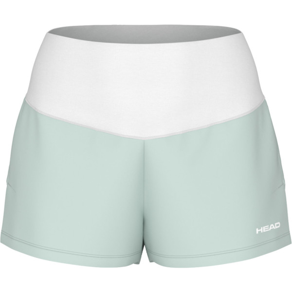 Head Pantalón Corto Dynamic Mujer - Azul