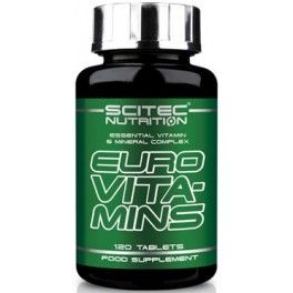 Scitec Nutrition Euro Vita-Mins 120 gélules
