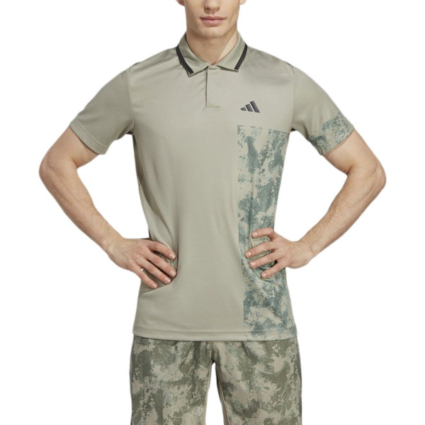 Adidas Polo Paris Frl - Gris