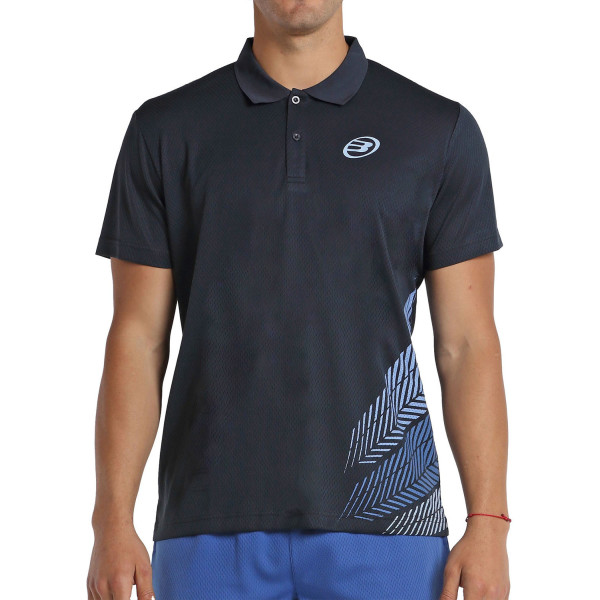 Bullpadel Polo Lapon - Azul Marino