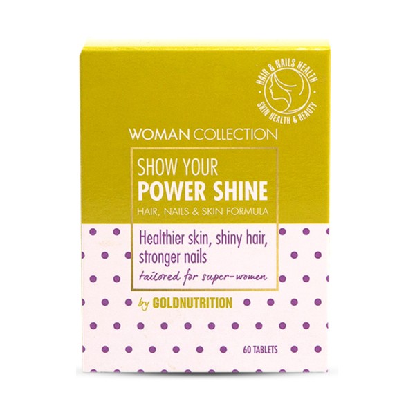 Woman Collection Power Shine Hair, Nails & Skin Formula 60 comp