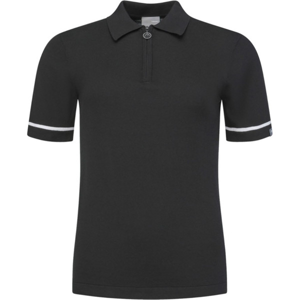 Head Polo Knit Mujer - Negro
