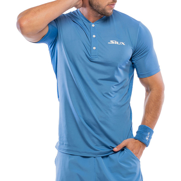 Siux Polo Eman Hombre - Azul