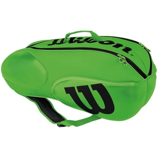 Wilson Mini Vancouver Rackettas 6pk Groen Zwart