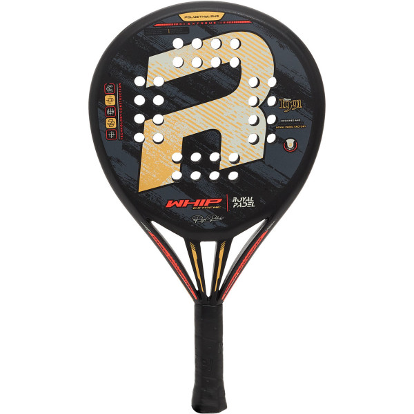 Royal Padel Chicote Rp Extreme 2024 - Preto