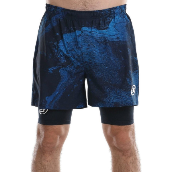 Bullpadel Short Nones – Schwarz