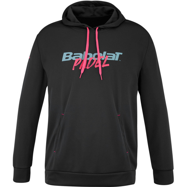 Babolat Sudadera Hood Sweat - Negro