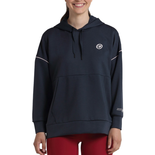 Bullpadel Sudadera Eluis Mujer - Blanco