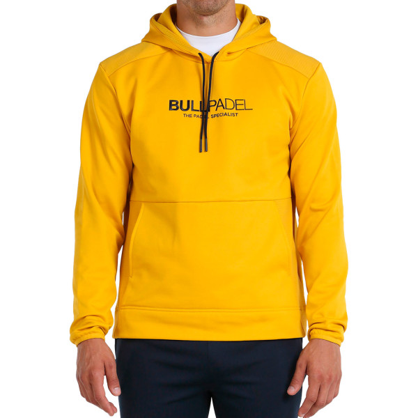 Bullpadel Sudadera Yambo 23i - Amarillo