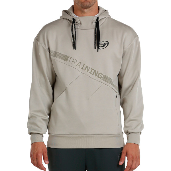 Bullpadel Sudadera Zaque - Beige/beige