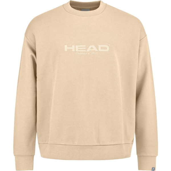 Head Motion Moletom Crewneck - Bege/bege