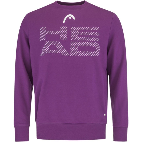 Head Sudadera Rally - Lila