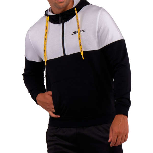 Siux Sudadera Electra Stupa Fw23 - Negro