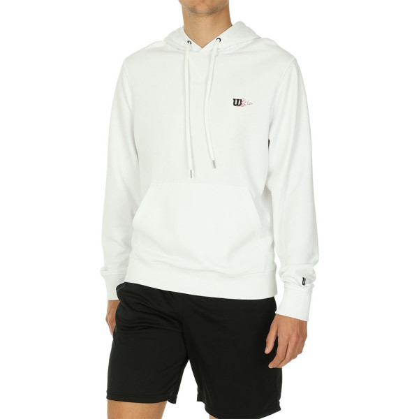 Wilson Sudadera Triblend - Blanco