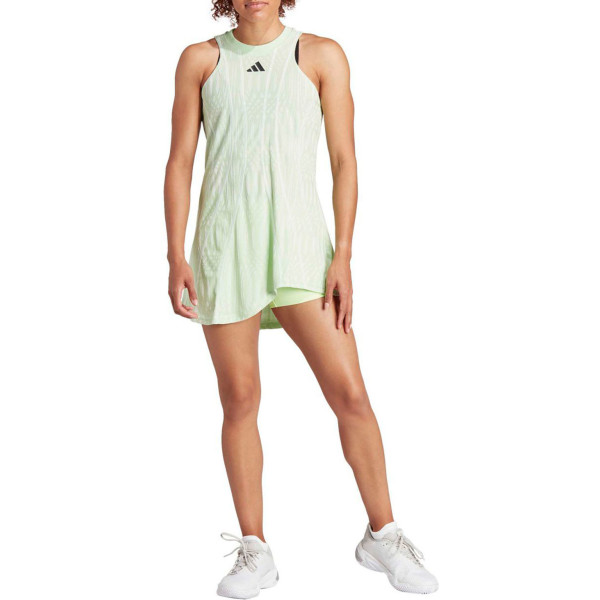 Adidas Vestido Y Pro Mujer - Verde