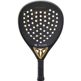 Wilson Blade Pro Padel V2 2 Negro Dorado - Negro