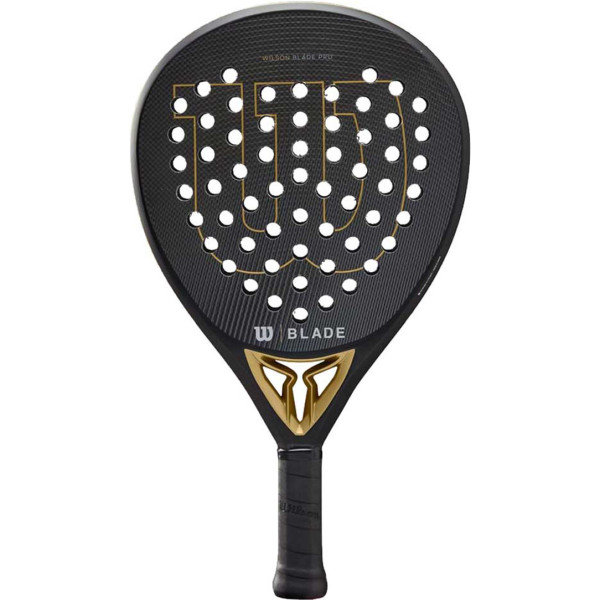 Wilson Blade Pro Padel V2 2 Negro Dorado - Negro