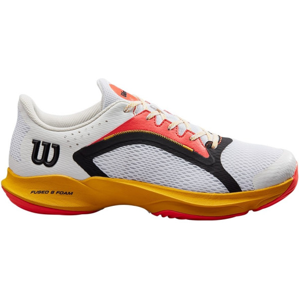 Wilson Hurakn 2.0 Blanco Naranja Wrs330520 - Blanco Claro
