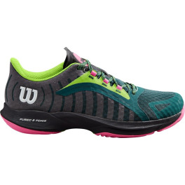 Wilson Hurakn Pro Negro Verde Mujer Wrs330490 - Negro