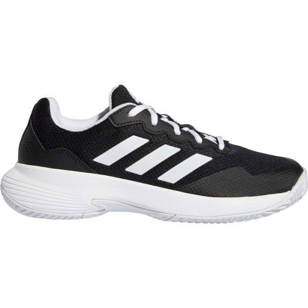 Adidas Zapatillas Gamecourt 2 Negro Blanco Mujer Gz0694 - Negro