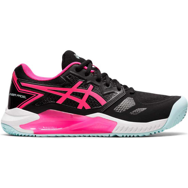 Asics Zapatillas Gel-challenger 13 Padel Negro Rosa Mujer 1042a205 001 - Negro