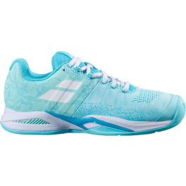 Babolat Zapatillas Propulse Blast Clay Turquesa Mujer 31s227514079 - Azul