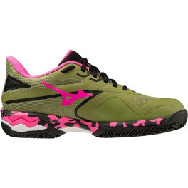 Sapatos de padel Mizuno Wave Exceed Light 2 (w) 61gb232391 Feminino - Verde