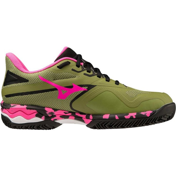 Chaussures Mizuno Wave Exceed Light 2 Padel (w) 61gb232391 Femmes - Vert