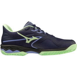 Mizuno Zapatillas Wave Exceed Light 2 Padel Negro Verde 61gb232267 - Azul