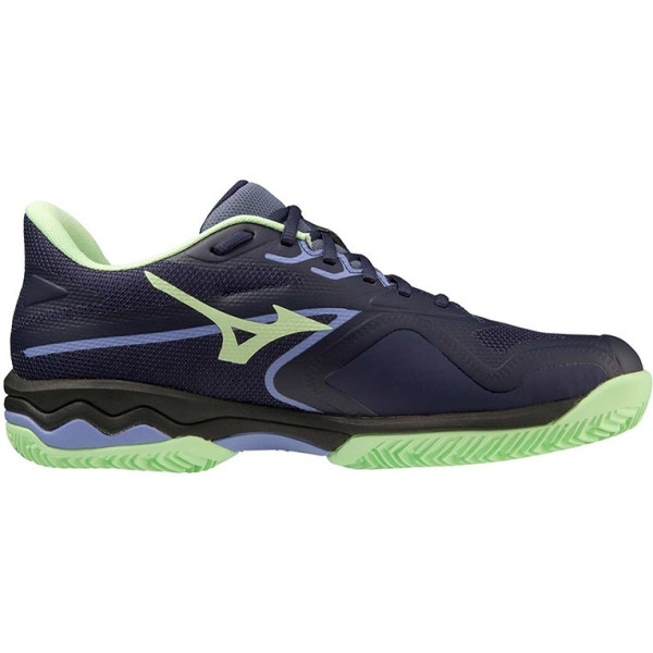 Mizuno Zapatillas Wave Exceed Light 2 Padel Negro Verde 61gb232267 - Azul