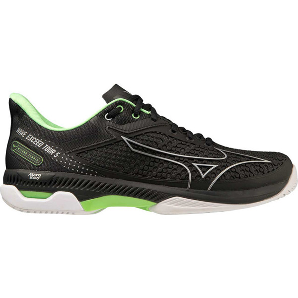 Mizuno Zapatillas Wave Exceed Tour 5 Ac 61ga227038 - Negro