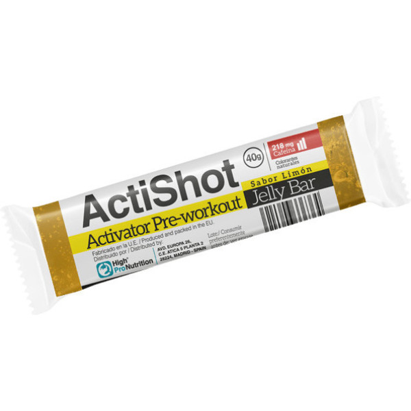 High Pro Nutrition Actishot Jellybar 20 barritas x 40 gr