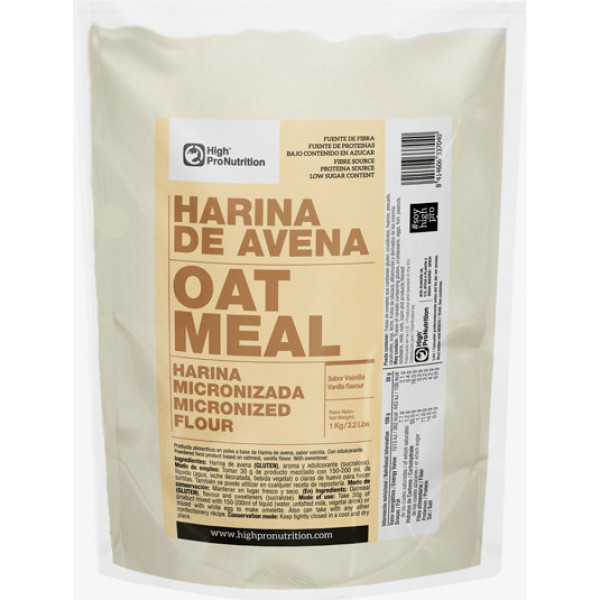 High Pro Nutrition Harina De Avena 1 Kg
