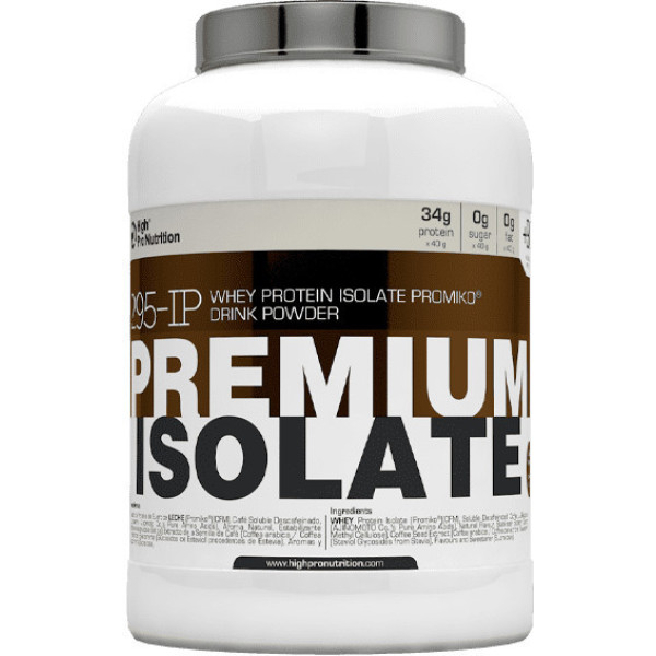 High Pro Nutrition Premium Isolate Hpv-295i 1.8 Kg