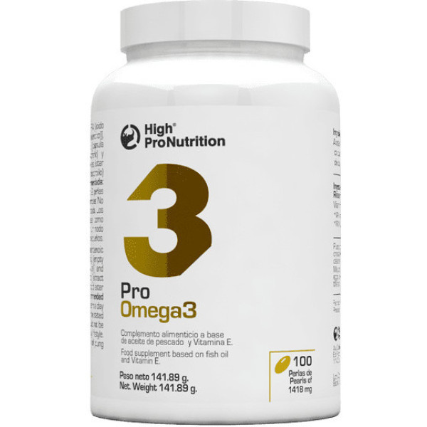High Pro Nutrition Pro Omega 3 100 caps